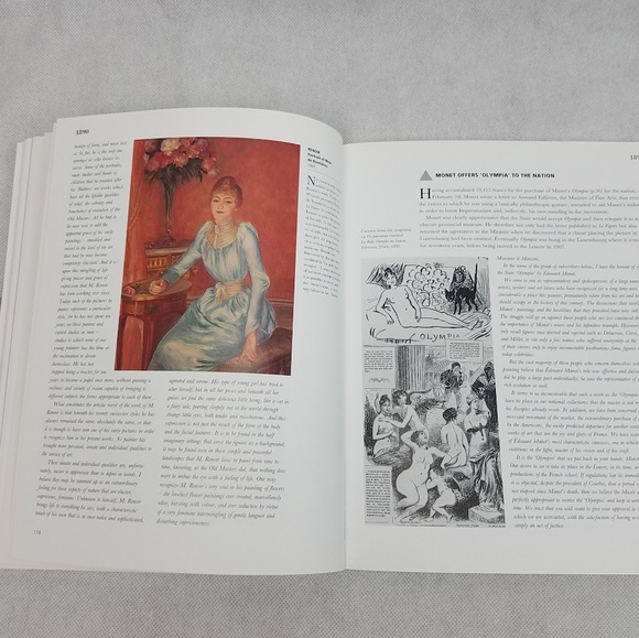 CHRONICLE OF IMPRESSIONISM Art History Book - Picture 6 of 7